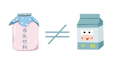 乳饮料≠牛奶！名称易混淆的饮品如何区分？